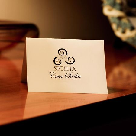 シラクーサCasa Siciliaアパートメント エクステリア 写真